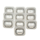 10pcs Door Trim Strip Moulding Clips Grommets for BMW E46 E90 E91 E92 E93 3 Series