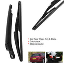 Car Rear Window Windshield Wiper Arm and Blade Complete Replacement Set for C7A9
