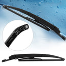Car Rear Window Windshield Wiper Arm and Blade Complete Replacement Set for C7A9