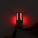 2PCS 1156 BA15S LED Car Brake Reverse Lights Turn Signal Lamp Bulb 12V 5W Red/White/Yellow