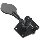 4Pcs Guitar Tuning Pegs Electric Bass Tuner Peg Guitar Open Gear Tuning Peg