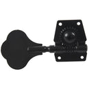 4Pcs Guitar Tuning Pegs Electric Bass Tuner Peg Guitar Open Gear Tuning Peg