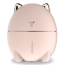 New 200ML Ultrasonic Air Humidifier Aroma Essential Oil Diffuser for Home C Z4H4