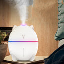 New 200ML Ultrasonic Air Humidifier Aroma Essential Oil Diffuser for Home C Z4H4