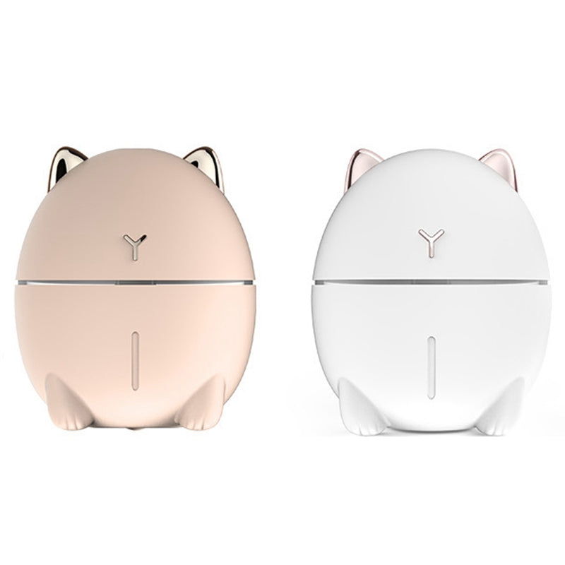 New 200ML Ultrasonic Air Humidifier Aroma Essential Oil Diffuser for Home C Z4H4