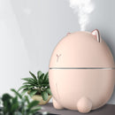 New 200ML Ultrasonic Air Humidifier Aroma Essential Oil Diffuser for Home C Z4H4