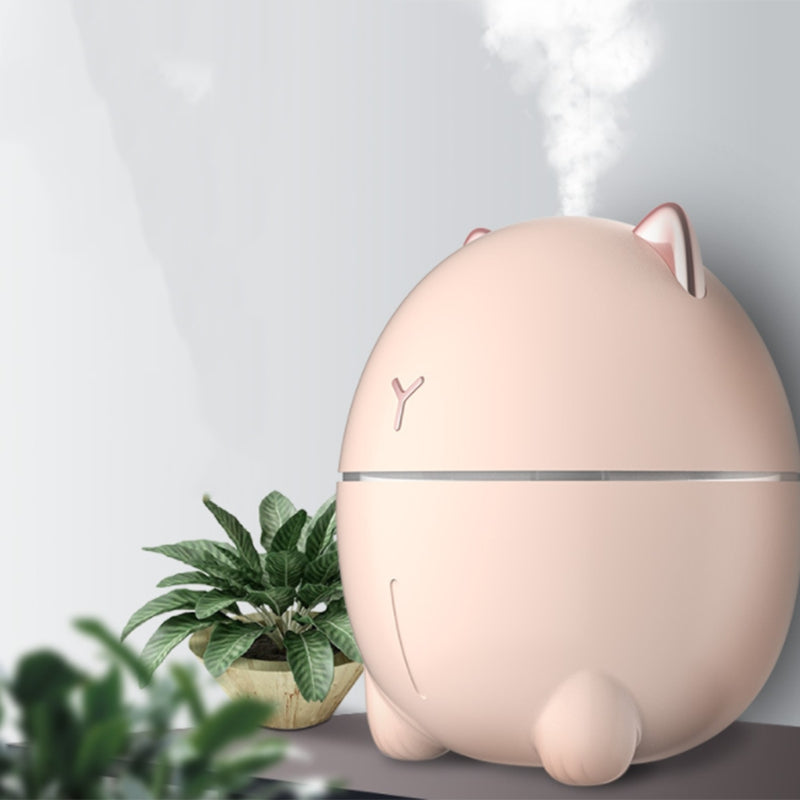New 200ML Ultrasonic Air Humidifier Aroma Essential Oil Diffuser for Home C Z4H4