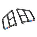 For BMW 3 Series E90 E92 2005-2012 Steering Wheel Button Cover Carbon Fiber