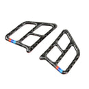 For BMW 3 Series E90 E92 2005-2012 Steering Wheel Button Cover Carbon Fiber