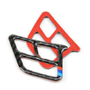 For BMW 3 Series E90 E92 2005-2012 Steering Wheel Button Cover Carbon Fiber