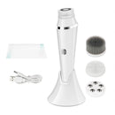 New Face Cleansing Tool Sonic Face Skin Cleaning Exfoliating Facial Brush F