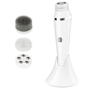 New Face Cleansing Tool Sonic Face Skin Cleaning Exfoliating Facial Brush F