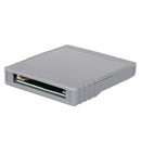 Key SD Flash Memory Card Reader Converter Adapter for Nintendo Wii NGC GameCF4M7
