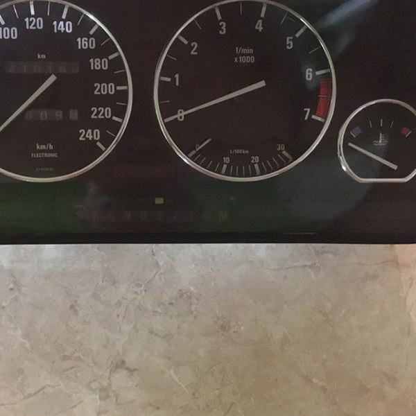 Styling Dashboard Gauge Ring Set for BMW E32 / E34 Models