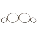 Styling Dashboard Gauge Ring Set for BMW E32 / E34 Models