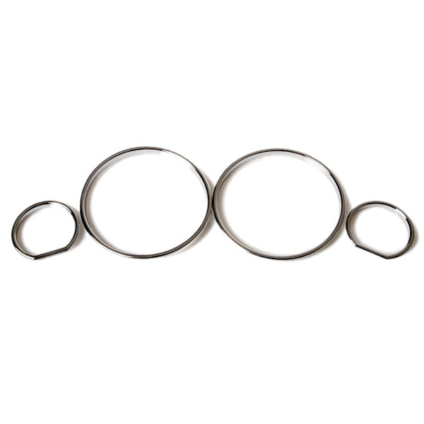 Styling Dashboard Gauge Ring Set for BMW E32 / E34 Models