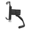 4 inch-6 inch Phone GPS Holder Aluminum Mirror Installation For Iphone/Samsung/Xiaomi/Sony