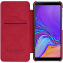 Nillkin Protective Case For Samsung Galaxy A7 2018 Auto Sleep Card Slot Flip PU Leather Cover