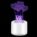 5V 3W USB Electronic Power Mosquito Insect Killer Lamp No Smell Mute Indoor Repellent Trap