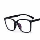 Fashion Men Women Square Full Frame Clear Lens Glasses PC Eyewear Frame Eyeglasse Glasses Frame