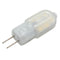 10PCS G4 2W Non-dimmable SMD2835 Natural White Milk Cover LED Light Bulb for Indoor DC12V