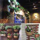 Plant Flower Hanger Holder Hanging Basket Pot Wood Climbing Rack Craft Ladder