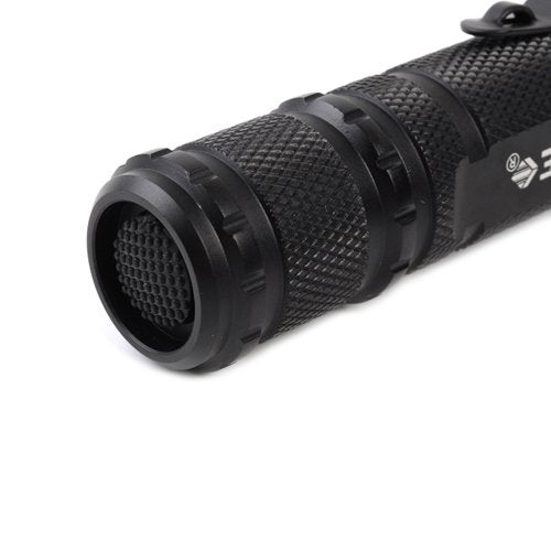 Hugsby P4 XP-G2 400Lumens 3Modes Portable Brightness EDC Tactical LED Flashlight