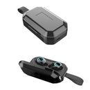 [True Wireless] Portable bluetooth 5.0 Earphone TWS IPX67 Waterproof Stereo Sound Handsfree With Mic