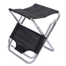 ZANLURE 2 In 1 Folding Fishing Chair Camping Picnic Beach Seat Portable Stool