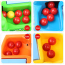 Feeding Hungry Hippo Marble Swallowing Ball Game Feeding Interactive with P H6Y8