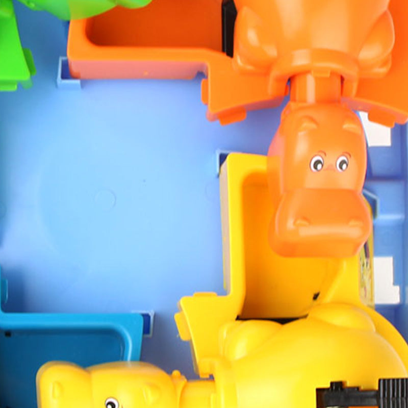 Feeding Hungry Hippo Marble Swallowing Ball Game Feeding Interactive with P H6Y8