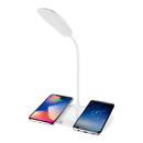 Bakeey Folding LED Desk Lamp 5V 3A Qi Wireless Charger Desktop USB Output Charger