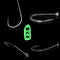 ZANLURE Japanese Original High Carbon Steel Fishing Hook Diomand Fishing Tackle