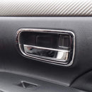 for Mitsubishi Outlander 2014-2019 Chrome Inner Door Handle Catch Cover Bow Z1B2