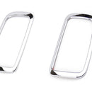 for Mitsubishi Outlander 2014-2019 Chrome Inner Door Handle Catch Cover Bow Z1B2