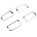 for Mitsubishi Outlander 2014-2019 Chrome Inner Door Handle Catch Cover Bow Z1B2