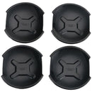 Car Exterior Door Handle Bowl Cover Trim Frame Decor for Jeep Renegade 2016