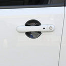 Car Exterior Door Handle Bowl Cover Trim Frame Decor for Jeep Renegade 2016