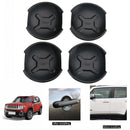 Car Exterior Door Handle Bowl Cover Trim Frame Decor for Jeep Renegade 2016