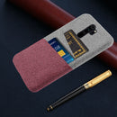 For Xiaomi Redmi Note 8 Pro Case Bakeey Luxury Multicolor with Double Card Slots Shockproof Cloth Protective Case