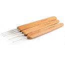 Crochet Hook Dreads Crochet Needle 3Pcs/Set(1 Hook,2 Hook,3 Hook) 0.75Mm Do