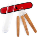Crochet Hook Dreads Crochet Needle 3Pcs/Set(1 Hook,2 Hook,3 Hook) 0.75Mm Do