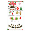 12Inch Decoration Santa Clause Snowman New Year Christmas Balloons Party De R9I4