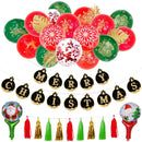 12Inch Decoration Santa Clause Snowman New Year Christmas Balloons Party De R9I4