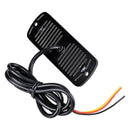 4Pcs 20 LED Strobe Lights Emergency Flashing Warning Beacon Amber/White 12V