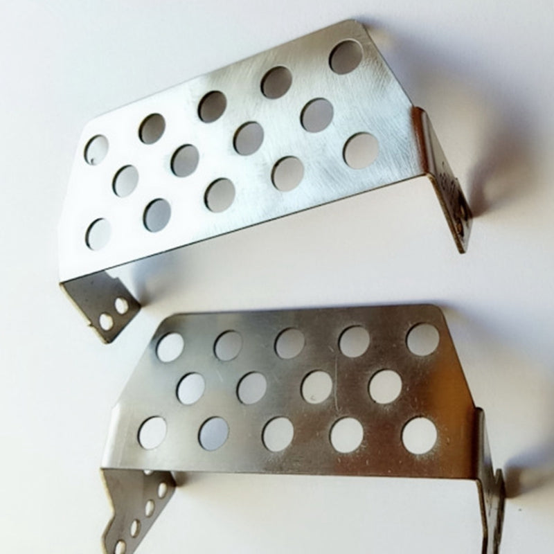 for TRX4 Metal Front Bumper Lower & Rear Protection Chassis for TRX-4 Bumpe W8N6