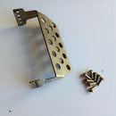 for TRX4 Metal Front Bumper Lower & Rear Protection Chassis for TRX-4 Bumpe W8N6