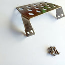 for TRX4 Metal Front Bumper Lower & Rear Protection Chassis for TRX-4 Bumpe W8N6