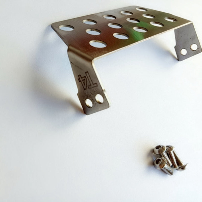 for TRX4 Metal Front Bumper Lower & Rear Protection Chassis for TRX-4 Bumpe W8N6