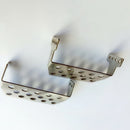 for TRX4 Metal Front Bumper Lower & Rear Protection Chassis for TRX-4 Bumpe W8N6